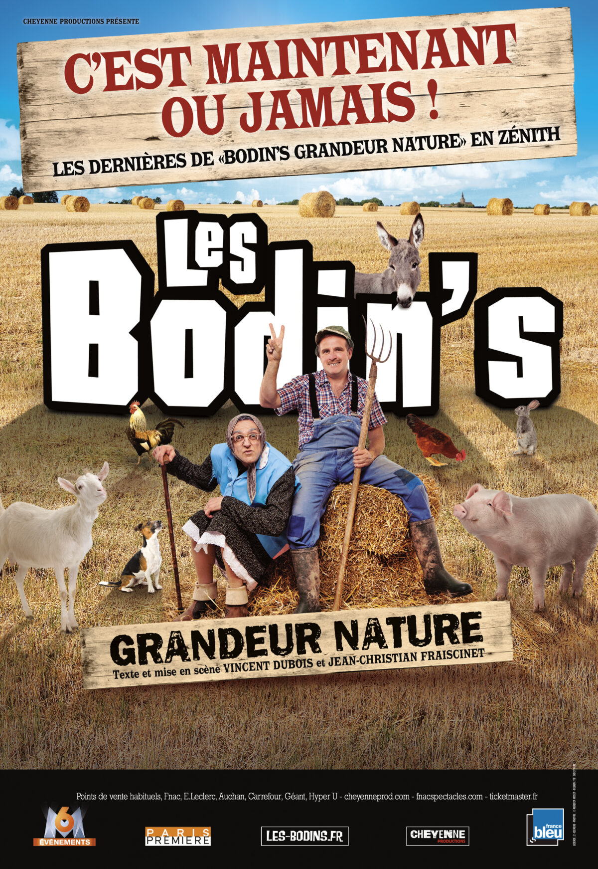 Les Bodins Grandeur Nature Arsenal Productions Spectacles Brest