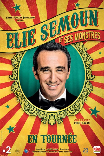 Elie Semoun - Spectacle à Brest - Arsenal Productions
