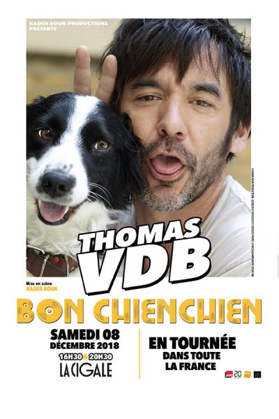 Thomas VBD - Spectacle à Brest - Arsenal Productions