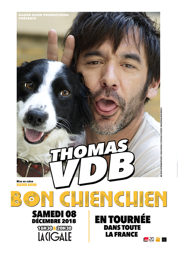 Thomas VBD - Spectacle à Brest - Arsenal Productions