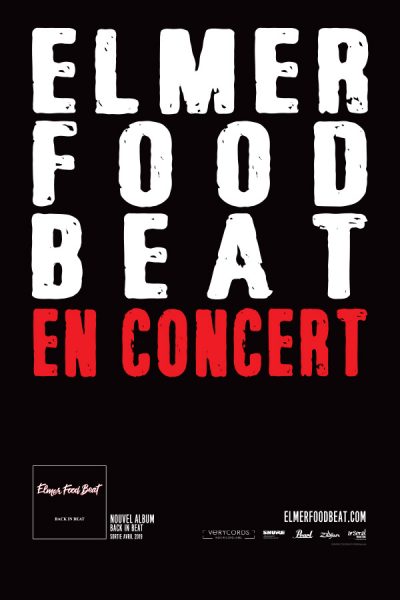 Elmer Food Beat - Spectacle à Brest - Arsenal Productions
