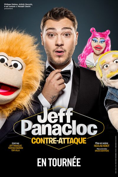 Jeff Panacloc - Spectacle à Brest - Arsenal Productions