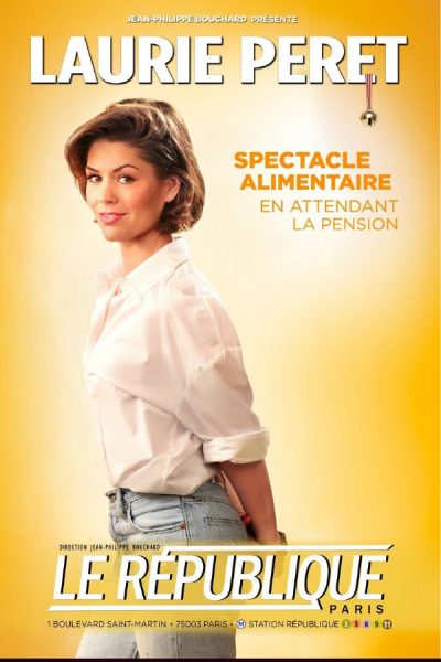 Laurie Peret - Spectacle à Brest - Arsenal Productions
